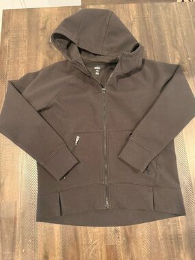 DSG black athletic zip up! Size XS